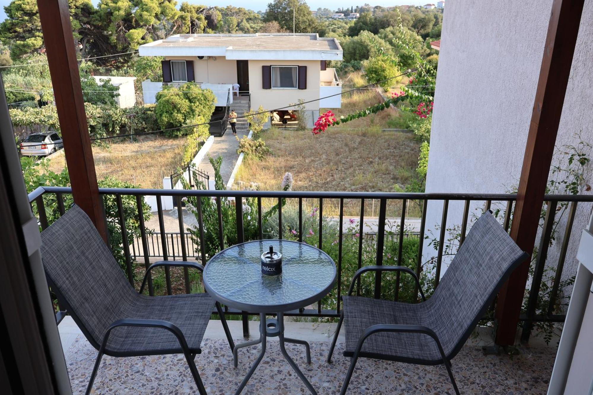 Filippos Apartments "Room 5" No Kitchen Spartia  Exterior photo